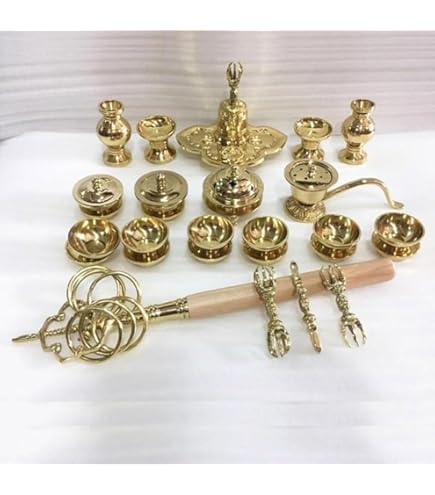 【修縁堂】密教法具古美術品 準提鏡 大きいサイズ 辟邪 開運 芸品 置物法器法具 楽天市場】密教法具/前具（大型）舎水器(洒水器)（駒型） 1個